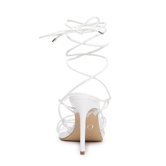 JLO Frina by Jennifer Lopez heel sandals white - Picture 3 of 9